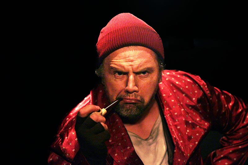 Kapıcı - Gri Sahne tiyatro oyunu sahne görseli