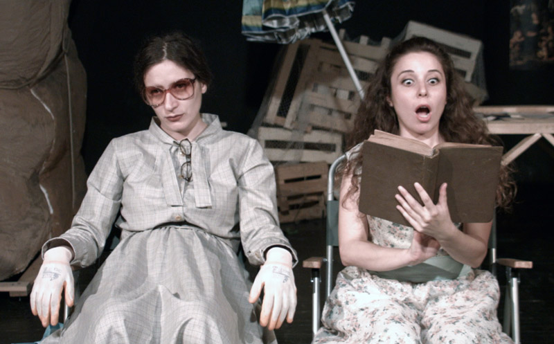 Kayalıklar Meryemi - Sahne Görüntüsü 2