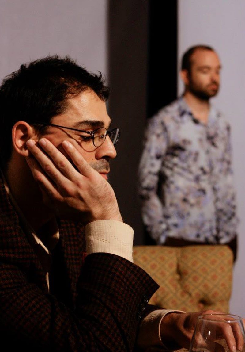 Mikado'nun Çöpleri - Gri Sahne tiyatro oyunu sahne görseli